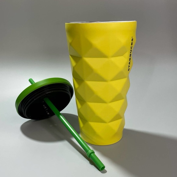 Starbucks Hawaii 2016 Collection Pineapple Tumbler + $50 Tropical Mystery Box! - Picture 5 of 6